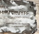 Calle de Cataluña recibe el nombre de Johan Cruyff