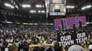 Los Kings piden ayuda a sus fans para el draft de este año