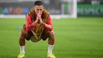 Fresh injury concerns for Eden Hazard