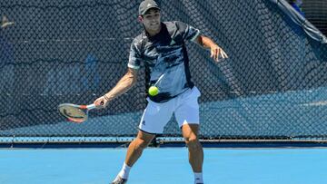 El duro debut que tendrá Garin en el Abierto de Australia