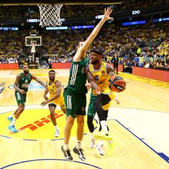 Lorenzo Brown, en modo MVP en la Euroliga