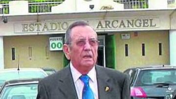 <b>BALANCE. </b>Campanero analizó la actualidad blanquiverde.