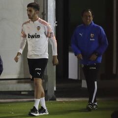 Ferran quiere volver para jugar contra el Barcelona