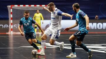 Movistar Inter y Ugra, en la Champions League.