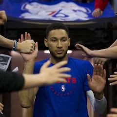 Los Sixers quieren renovar a Simmons por 170 millones