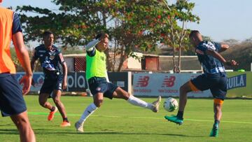 As&iacute; fue el regreso del Junior de Barranquilla a entrenamientos