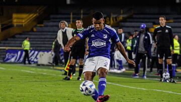 Millonarios enfrenta a Universidad Católica de Ecuador en El Campín, en partido de vuelta de la fase 2 de la Copa Libertadores.