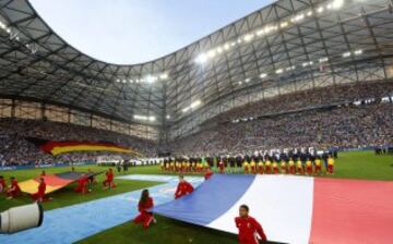 Germany-France in pictures