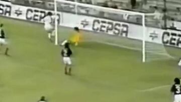 Esta goleada del Real Madrid a Colo Colo cumple 27 a?os
