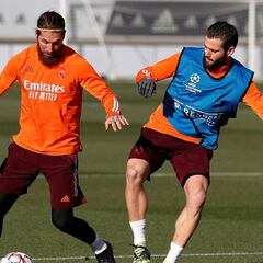 Vuelven Ramos y Carvajal