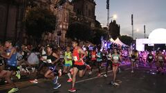 7 datos que dejó la XXXVI Maratón de la Ciudad de México