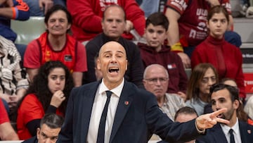 Peñarroya: “Estoy contento, ganar aquí es muy complicado”