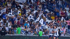 Rayadas rescató empate en la Ida de Cuartos de Final ante América Femenil