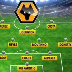 En Inglaterra ya ven en el 11 de los Wolves a Edson Álvarez