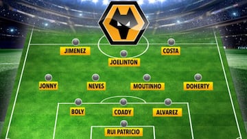 En Inglaterra ya ven en el 11 de los Wolves a Edson Álvarez