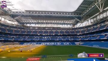 Sale a la luz la última gran novedad del interior del nuevo Bernabéu