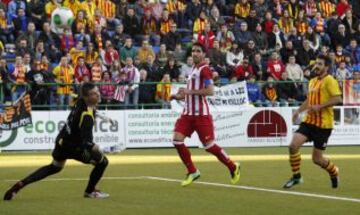 SANT ANDREU VS ATLÉTICO DE MADRID  GOL 0-1 DE RAÚL GARCÍA