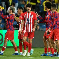 Un Atlético con grietas