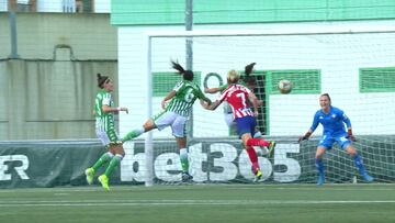 Resumen y goles del Betis - Atlético de la Primera Iberdrola