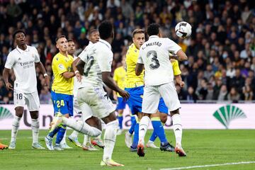 Militao marcó el 1-0.