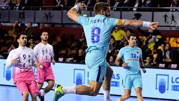 Víctor Tomás: "Estoy fastidiado por quedar fuera del Europeo"