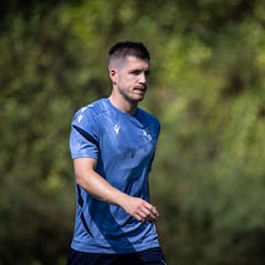 Zubeldia: “Me gusta jugar en San Mamés por el ambiente que se genera”