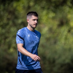 Zubeldia: “En la segunda parte hemos hecho el ridículo”