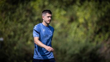 Igor Zubeldia, jugador de la Real Sociedad.