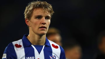 Odegaard under the spotlight in Holland