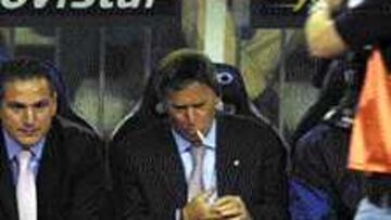 Javier Clemente, técnico del Tenerife.