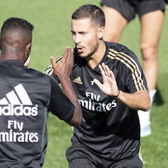 "Hazard está listo; no cambió su mentalidad en esta crisis..."