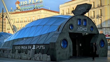 PlayStation parada metro de Sol campaña