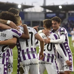 Resumen y goles del Huesca vs Real Valladolid, jornada 17 de LaLiga Hypermotion 25-26