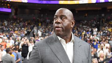 Now it seems like its Magic Johnson&#039;s turn to have a go at LeBron James in a week that has already seen Kareem Abdul-Jabbar question some of James&#039; choices.