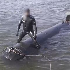 Así es Marichka, el nuevo dron submarino de Ucrania que pone en jaque a Rusia