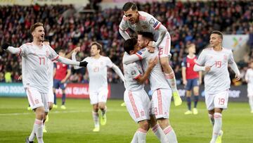 Suecia - España: TV, horario y cómo ver el partido de hoy