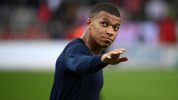 "Mbappé quiere la Champions con el PSG antes de irse al Madrid"