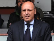 Giuseppe "Beppe" Marotta, director general de la Juventus, en una imagen de archivo.