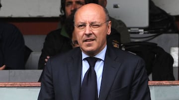 Giuseppe "Beppe" Marotta, director general de la Juventus, en una imagen de archivo.
