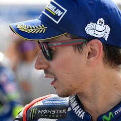 Jorge Lorenzo: "¿Rossi? Con 37 años tienes que ser educado"