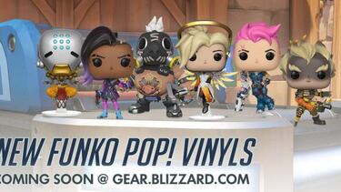 Blizzard anuncia 7 nuevas Funko Pop de Overwatch