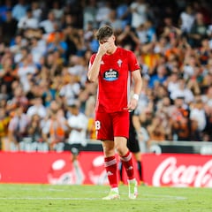 Larsen tiene la pólvora congelada