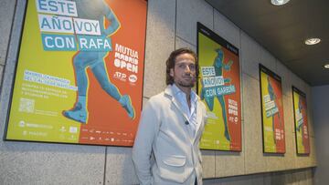 El tenista y director del Masters de Madrid Feliciano López.