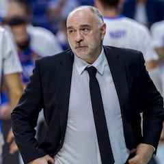 Laso: "Rudy Fernández llega hasta el punto de ser un emblema"