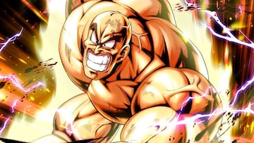 Los personajes más musculosos de Dragon Ball