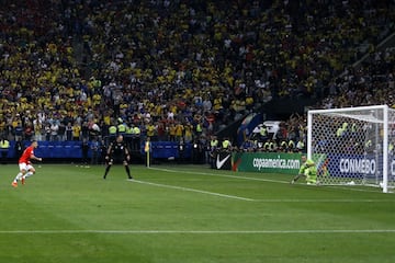 ¡A semifinales! Chile vence y celebra en la Copa América