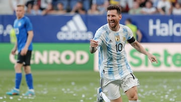 El astro argentino está de fiesta y celebra su cumpleaños número 35 en un año en el que anhela llegar a lo más alto con la albiceleste en Qatar 2022.