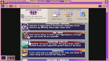 Hypnospace Outlaw: una ventana al internet de los años 90 y sus webs repletas de gifs animados