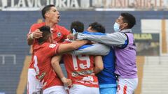 Cusco FC y Cienciano empatan en un derbi cuzqueño épico