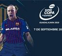 La Supercopa entre ElPozo y el Barcelona, en Guadalajara